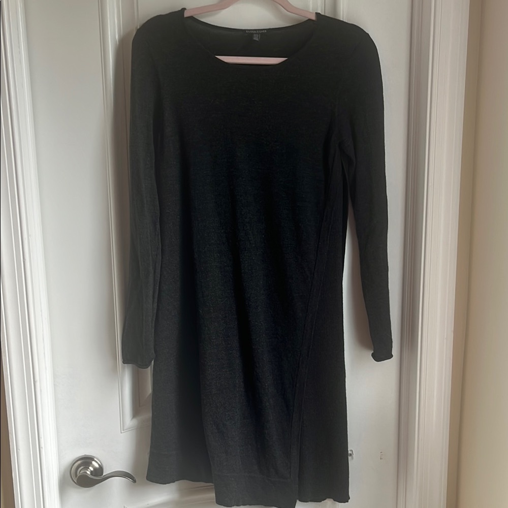 Eileen Fisher Classic Long Sleeve Dress